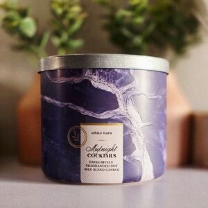 Midnight Cocktails 3 Wick Candle by Bath and Body Works